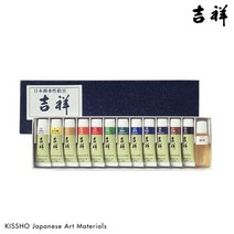 길상 튜브 물감 12색세트