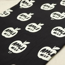 마스판 - 애플 ( 0422-10 ) 유아동 반바지만들기 스판원단 40수