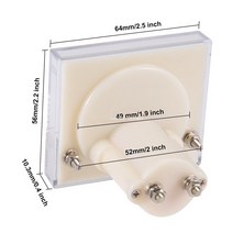 1pc 85c1 전압계 dc 5 v 10 15 20 30 50 아날로그 패널 측정기, 04 DC 0-20V