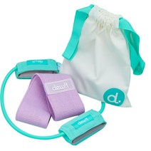 듀잇 요가밴드SET (앵클밴드+힙밴드+더스트백), 밴드세트