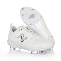 뉴발란스 L3000 TW6 일체형 쇠징 야구화 화이트