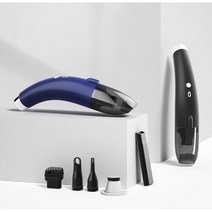 M9 8000PA 올인원 차량용무선청소기 핸디형 청소기, 블랙