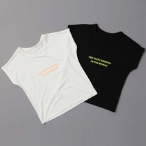 아이들 옷장속 필수템 여름 패션룩 네온 티셔츠