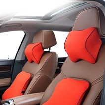 다니카 차량용 프리미엄 메모리폼 목쿠션 TO-010, 그레이