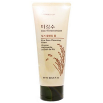 더 페이스샵 미감수 브라이트 쌀겨 클렌징 폼, 150ml, 1개