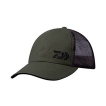 DAIWA 다이와 23 하프 메쉬 캡 DC-7023 카키