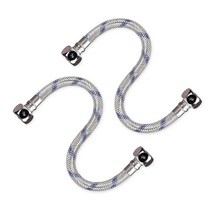 HK│세면기고압호스 2개/세면대 욕실 수도연결관 부속품, HK│ 세면기고압호스_60cm 2개, HK│ 본상품선택