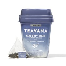 티바나 티백 얼그레이 크림 Teavana Earl Grey 15개입 4팩