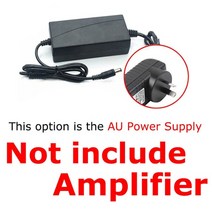오디오 앰프 mini digital hifi bluetooth 5.0 power class d 증폭기 audio amp 50w2 홈 시어터 car Marine usb tf in, au 파워가 아닌 앰프