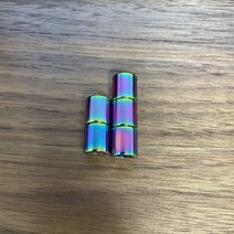 사무용품 볼펜 개폐식 마그네틱 피젯 펜 그래비티 제트 스트라토 크러쉬메트릭 무지개 자석, O