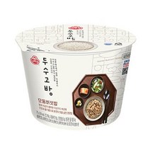 오뚜기 두수고방 모둠버섯밥 275g 비상식량 간편식 자취음식, 6세트