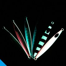 세미롱지그 SML007 빅게임 메탈지그 지깅메탈 부시리 방어 삼치 대구 메탈, 60g, 06 핑크글로우