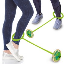 브리사 다이어트 스핀 발목 줄넘기 유산소운동, (일반형)연두