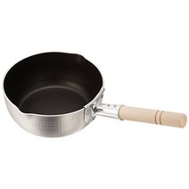 엔도 상사 업소용 프로셀렉트 IH 유키히라 냄비 21cm 테프론 가공 IH 대응 본체 알루미늄 손잡이 천연목 AYK6021, 상품명참조, 상품명참조
