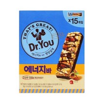 닥터유 에너지바, 40g, 15개