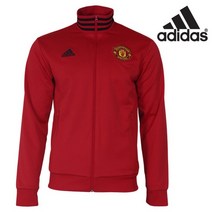 [전사이즈] 아디다스 남성 맨유 트랙탑 자켓-CW7668