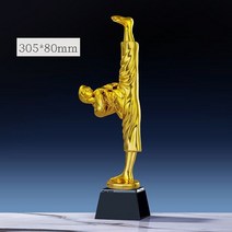 트로피 미니 우승 시상식 졸업 골프 축구 트로피 맞춤형 골드 도금 태권도 수지 크리스탈 trophy 레터링 복, 01 A