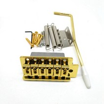 골드 기타 tremolo 다리 팔 스프링 보트 잭 소켓 세트 펜더 세인트 일렉트릭 기타 부품 액세서리, 하나, 골든