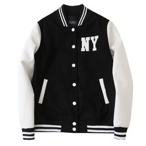NY 봄 가을 야구 잠바 점퍼 자켓 과잠 남여커플