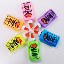 쁠루모 네온 슬라임베이스 6종, 네온옐로우, 6개입