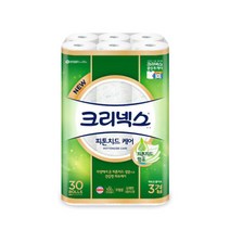 화장지 / 피톤치드 케어 3겹 27M 30롤 x1개