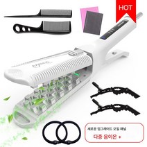 볼륨펌 볼륨신기 전기롤 스틱 헤드 mini 스타일링, 보여진 바와 같이, 음이온 화이트