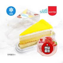 삼립 조각케이크 5종선택 냉동 고구마 초코 뉴욕치즈케이크 디저트카페납품 또와몰53, (리뷰약속)젤리뽀x1+스위트고구마케익조각x1