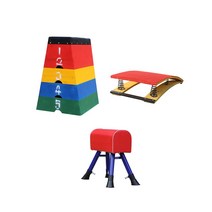 구름판 발구름판 뜀틀 멀리뛰기 높이뛰기 육상 체조, B 발판을 돕기 위해 두 개의 스프링을 강화하고 두껍게