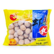 월월중국식품 피쉬볼 새우볼(쌰완) 냉동식품 400g, 2봉