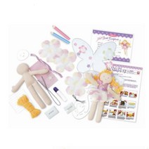 헝겊 요정 봉제인형 만들기 doll DIY 관심 공예 취미 심리치료 키카 아이큐 완구 선물