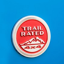 [모터스파이] 지프 포인트 엠블럼 레니게이드 랭글러 체로키 루비콘 STR 4X4 RUBIC