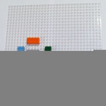 중국레고 10 인치 공간 음력 베이스 플레이트 32x32 작은 도트 빌딩 블록 화성 문 루나 로버, S3232 transparent