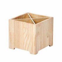 카페테리아 우드 스트로우 디스펜서 1개, 단품