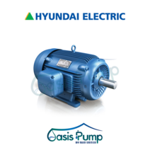 현대모터 0.75KW 1HP 220/380V 6P IE3 프리미엄 삼상유도전동기