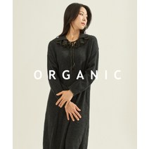 캐시미어레이스리본원피스