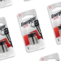 철공자 에너자이저 23A 12V 건전지 알카라인 차임벨 호출벨 주차 차단기 리모콘 배터리, 1세트