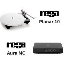 Rega(레가) Planar 10(레가 P10) 턴테이블 + 카트리지 + Aura MC 포노앰프 패키지[실재고보유 당일발송], Ania MC
