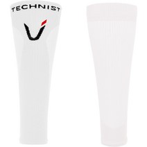 테크니스트 정품 종아리 슬리브 공용 화이트 TA-185 WH 야구 축구 농구 배구 탁구 보호대