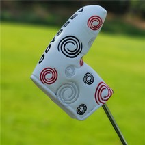 오디세이 반달 말렛 일자 퍼터커버 키퍼 홀더, A