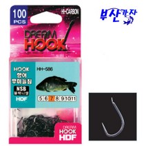 부산가자낚시-해동 향어 무미늘침NSB 향어바늘 HH-586