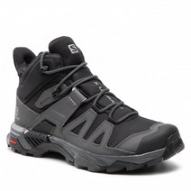 Trekkingschuhe Salomon - X Ultra 4 Mid Gtx GORE-TEX 413834 26 M0 Black/Magnet/Pearl Blue