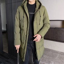 뉴타임즈 솜옷61#남자 패딩 겨울 기모 하프 후드 패딩 빅 사이즈 점퍼 남 뉴타임즈 Z