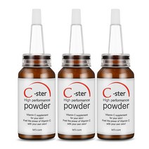레츠큐어 피부에 바르는 비타민C파우더 15g, 3개