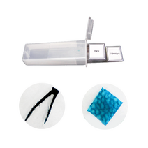 도깨비가시 연꽃잎 영구프레파라트, 1개