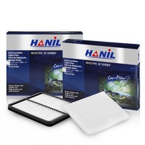 한일 항균필터1_108 르노삼성-b147 뉴SM5(2010년이전), 2개