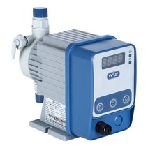 정량펌프 다이어프램 약품 전자기 폐수 처리 도징, WS-12-07-M (12L/H 7bar)