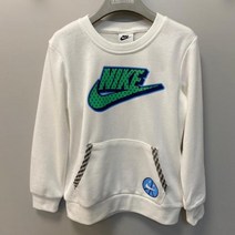 플레이키즈나이키키즈가격할인그레잇아웃도어맨투맨아이보리A223SW142