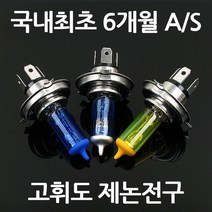 PDW4DF751 경광등싸이렌 헤드라이트 안전삼각대 헤드랜턴 차량경광등 경고등 좋은소재 자동차용 안전경광등 파박이 경광, 메가비젼 옐로우버젼 H4