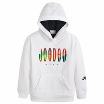 플레이키즈프로 조던키즈 조던주니어 가격할인! 봄 가을 후드티셔츠**아이보리 FTMVP풀오버후디(120~150)