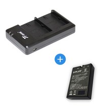 제이티원 니콘 EN-EL14 듀얼 충전기+배터리 D5200 D5300